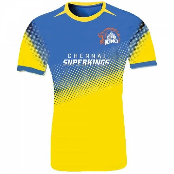 chennai super kings dhoni jersey